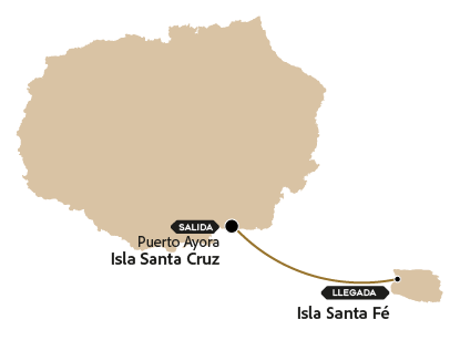 MAPA SANTA FE
