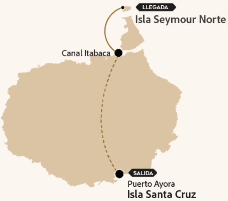 ISLA SEYMOUR ISLA SEYMOUR