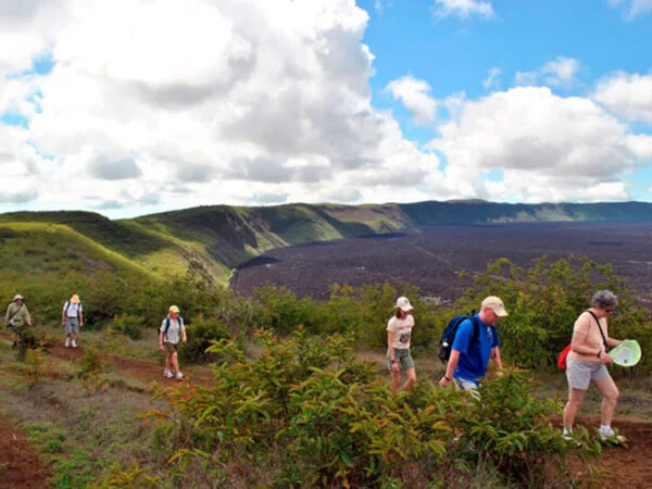 Tour Volcan Sierra Negra